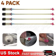 4 Pack DC97-05280W Upgraded Washer Suspension Rods for Samsung Washing Machine