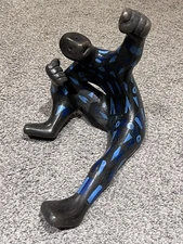 Manuel Felguerez-El Flechador Sculpture Seated Man Shooting Bow Arrow Mexico MCM