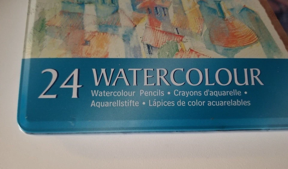 Derwent watercolor pencils tin no. 32883 - Image 2 of 4