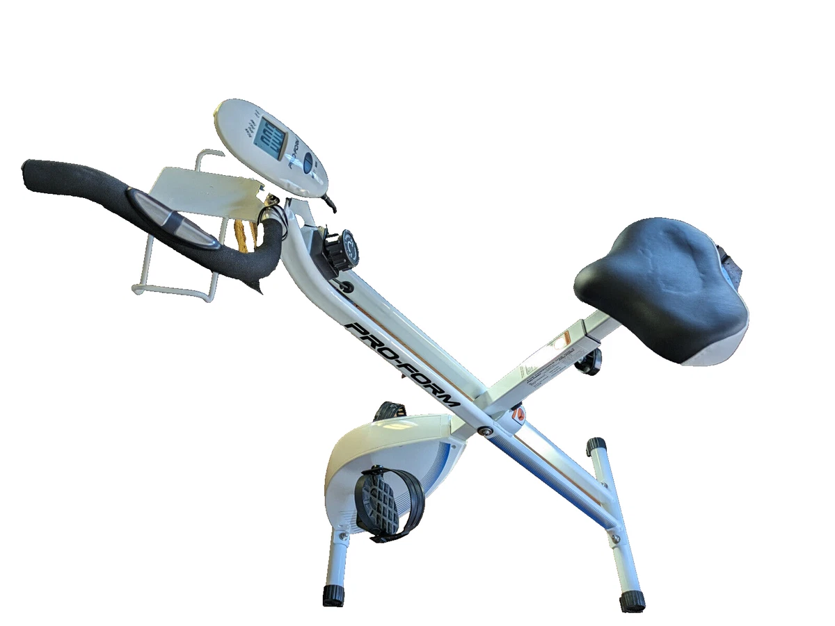 Proform discount treadmill bike