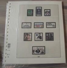 gebrauchte Bund, BRD Lindner T Vordrucke aus 1967 – 2023, zur Auswahl