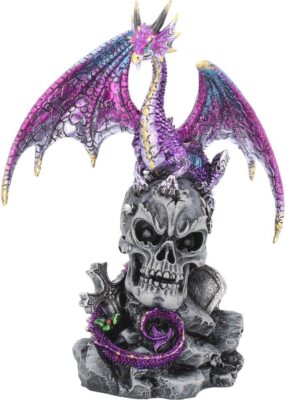 Nemesis Now Loyal Defender Figur 27 cm lila