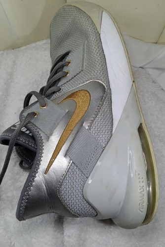 Size 11 - Nike Air Impact 2 Gray Metallic Gold 2020. - Picture 18 of 22