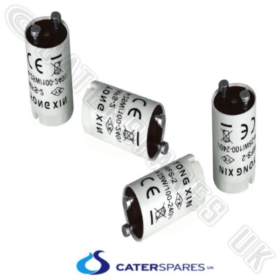 4 x 4W - 25W NEU LAMPE STARTER FÜR BUFFALO / EASYZAP / FLYKILLER / INSECTOCUTER