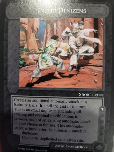 Middle-Earth CCG MECCG The Dragons Singles *Select Your Card* - Picture 73 of 181