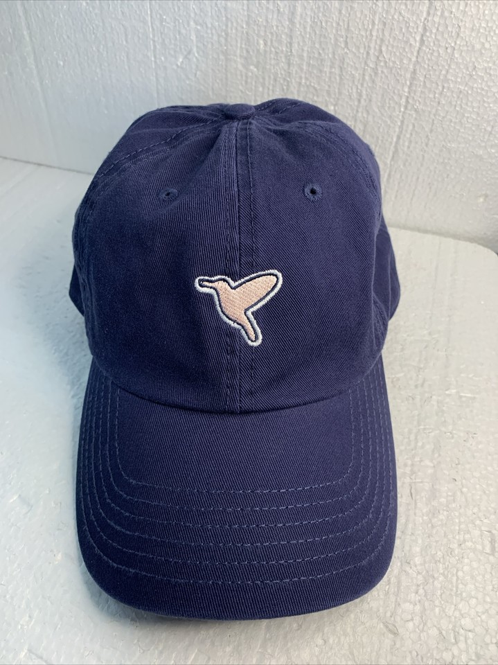 Birddogs Hat Blue Adjustable Navy Hat Free The Bird Baseball Cap eBay
