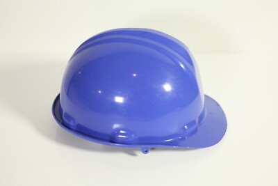 Centurion 800 II Bauhelm Sicherheits Safety Helm Schutzhelm UK Made Blau HDPE