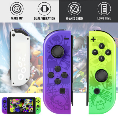 Game Controller Splatoon Joy Cons Joy Con Nintendo Switch Pro
