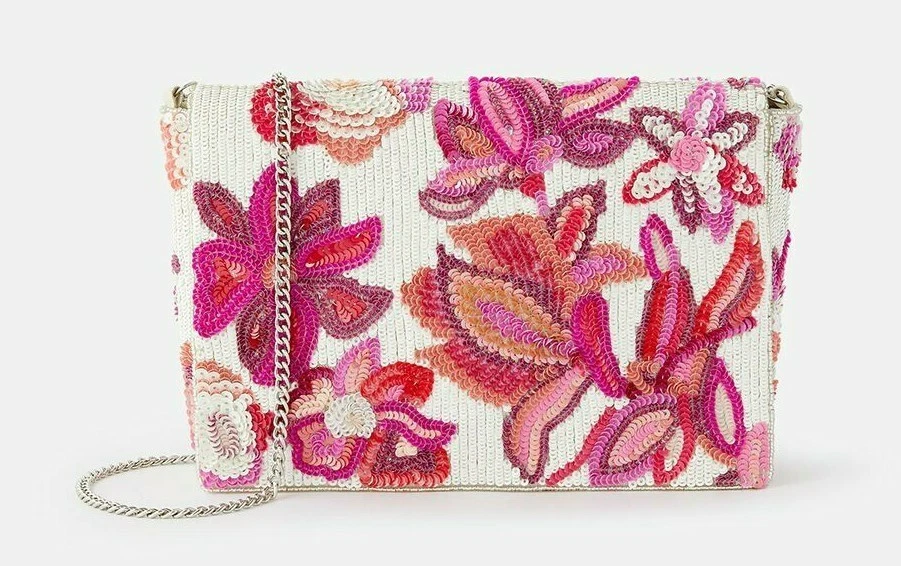 Accessorise clutch hotsell bags
