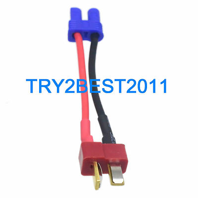 Adattatore Connettore Maschio Femmina Deans T Da 2 Pezzi 14awg18awg 4cm A Tamiya Ec2 Mini Tamiya Maschio~p146688377 - Foto 11