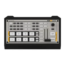 BZBGEAR 4 Channel Live Streaming Video Switcher Audio Mixer