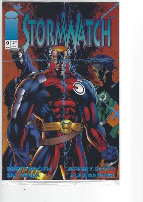 Stormwatch # 0 NM 9.4 Factory Sealed Bag