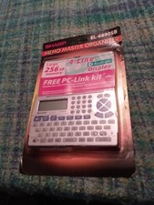 Sharp EL-6890SB 256KB Memory Memo Master Organizer Planner NIB