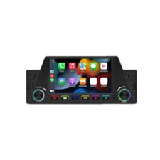 Single 1Din Car MP5 Player Radio Stereo  Dual USB Video Bluetooth Multimedia
