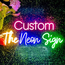 Wedding sign Led sign Neon sign Welcome sign Custom sign Name sign