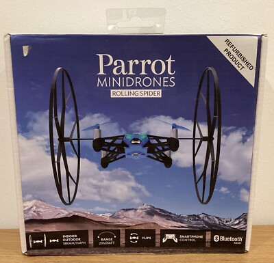 Rolling Spider Parrot Drone Manufacturer PARROT MINI DRONES