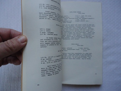 COOKERY COOKBOOK FROM FRIENDS OF THE PLEASANT VALLEY NY LIBRARY 1952-1977 (X25) - Picture 4 of 6