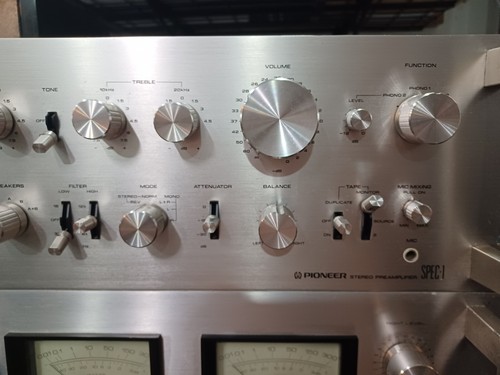 PIONEER SPEC 1 PREAMPLIFIER - Picture 8 of 14