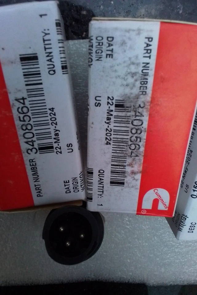 Pressure Sensor 3408564 FOR FUEL PUMP QSK60 CUMMINS ENGINE - Image 2 of 4