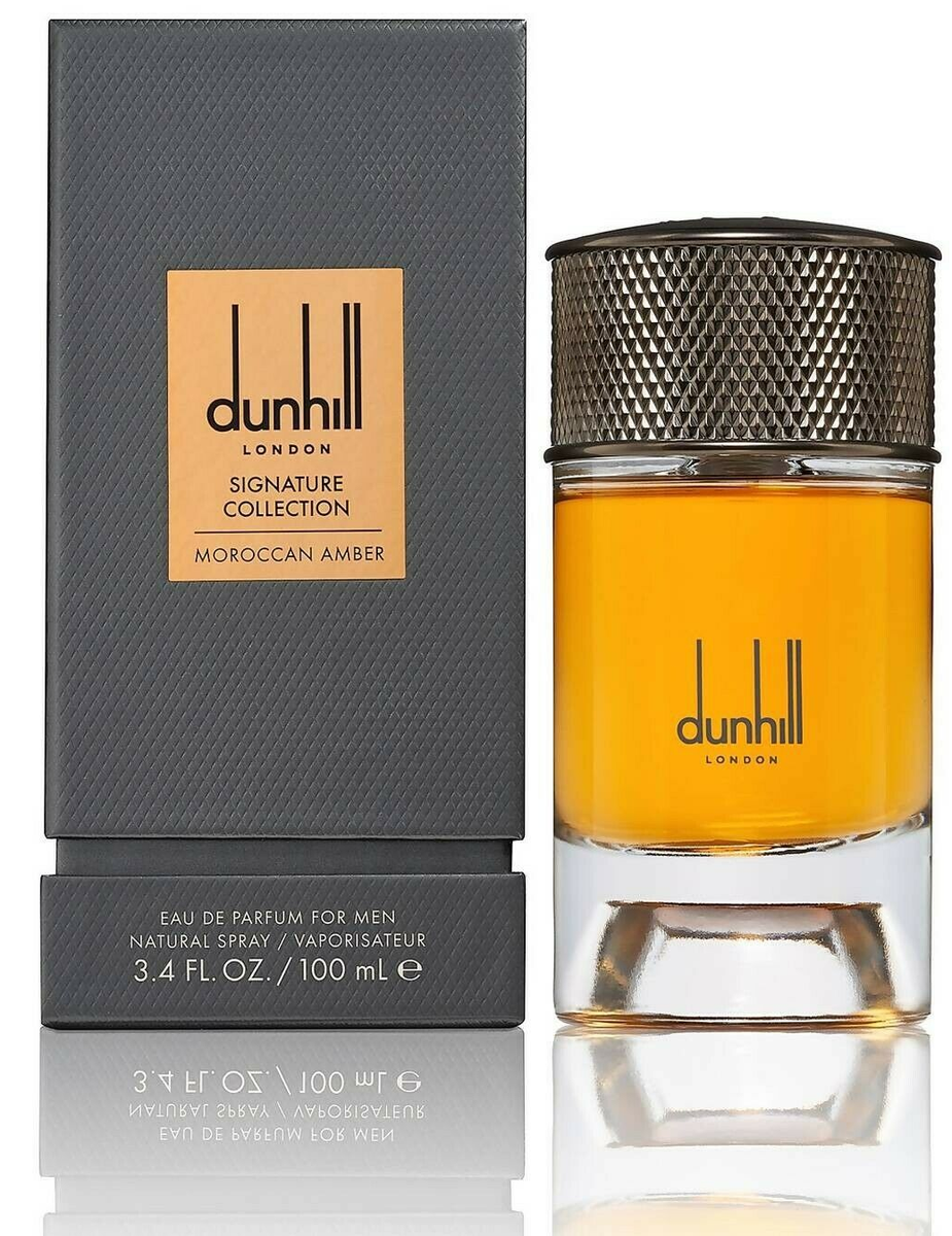 【新品未開封】ダンヒル 香水 メンズ Moroccan Amber 100ml DUNHILL SIGNATURE COLLECTION MOROCCAN AMBER Eau De Parfum FOR MEN