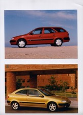 Catalogue brochure prospekt Citroën Xsara lot 2 photos presse 1998 INT