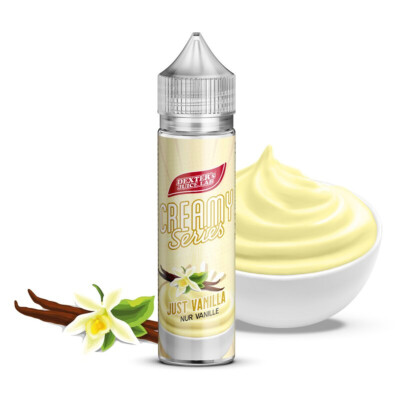 Just Vanilla Creamy Series 10ml Longfill Aroma by Dexter's Juice Lab E-Liquid