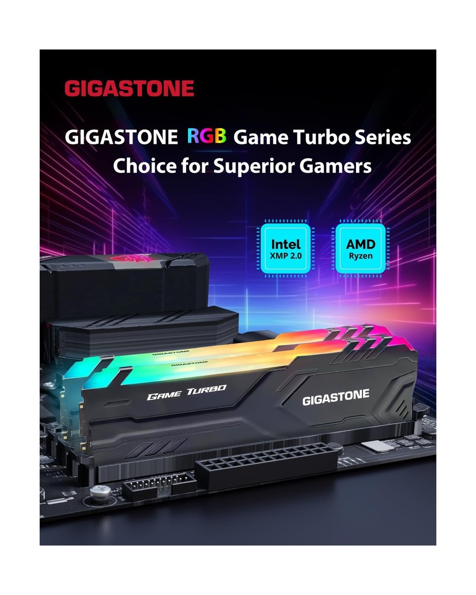 Gigastone Games For 16gb Ram Pc DDR4 RAM] GIGASTONE Game PRO 16GB