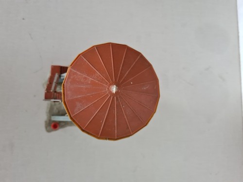 Faller B-214/215, Autoraststätte, retro, gebr., unvollständig, Ersatzteilspender - Bild 3 von 5