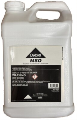 Drexel MSO/MES-100,  2.5 Gals - Methylated Seed Oil NO SALES: CA