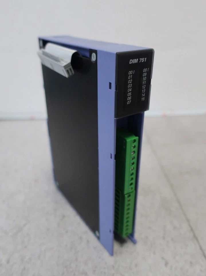 Selectron DIM 751, Digital Input Module, Plc Controller - Image 4 of 4