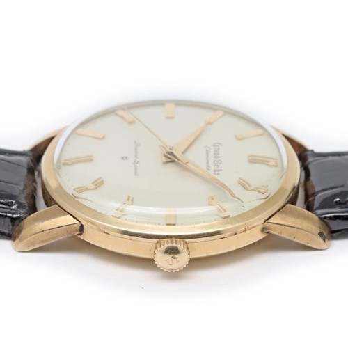 GRAND SEIKO 1st MODEL Ref.J14070 Cal.3180 1960 Manual winding 14K Unisex Watch - 第 2/16 張圖片