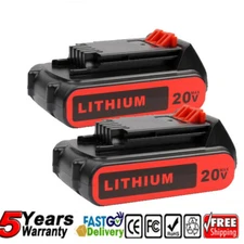 Battery Replacement For Black Decker 20V 20Volt Lithium LBXR20 LB2X3020 LB20
