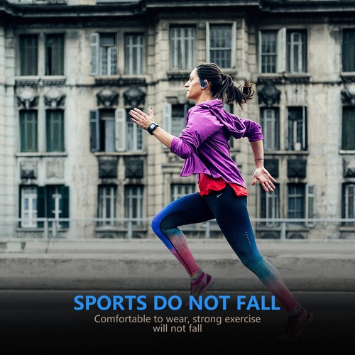 Wireless Bluetooth Headphones Noise Cancelling Over-Ear Stereo Sport Earphones - Picture 6 of 26