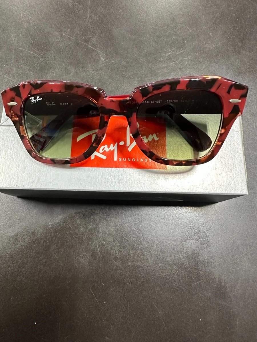 Ray ban cheetah glasses sales