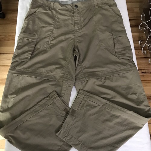Convertible Sahara Pants Shorts Zip Off 