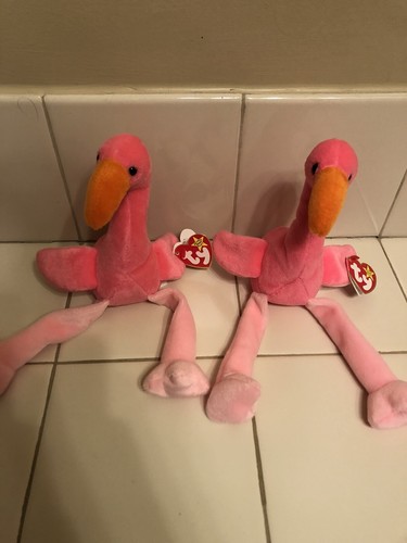Buy Ty Beanie Baby Pinky The Flamingo Dob February 13 1995 In Mint Condition Online At Lowest Price In Nepal