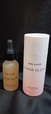 Tan-Luxe Super Glow Hyaluronic Gradual Self-Tan Serum 1.01 oz Cruelty Free NEW