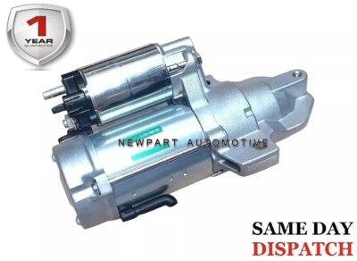 STARTER MOTOR for LAND RANGE ROVER EVOQUE L538 FREELANDER 2 L359 PETROL 2.0 Si4