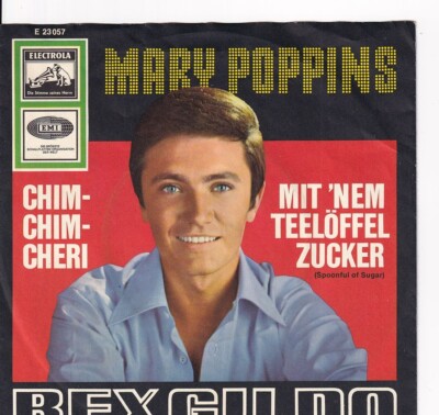 7'' Single - Rex Gildo - Chim - Chim - Cheri