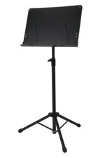 STRUKTURE DELUXE CONDUCTOR STYLE MUSIC STAND BLACK