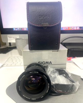MINOLTA 一眼レフカメラ SIGMAレンズ付き Yahoo!オークション -「sigma シグマ」(ミノルタ) (オート
