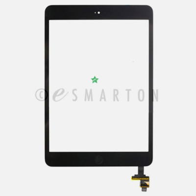 Black iPad Mini 1st A1432 A1454 A1455 Touch Screen Digitizer Glass