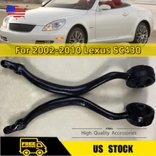 Left & Right Front Lower Control Arm Strut Rod For 2002-2010 LEXUS SC430 4.3L