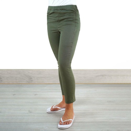 White Stuff Womens Cropped Stretch 