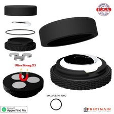 For AirTag Trimag X Compact GPS Real-Time Tracker Water Resistant Magnetic Case