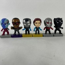 Marvel Avengers 2019 McDonald's End Game Happy Meal Six 6 Toys