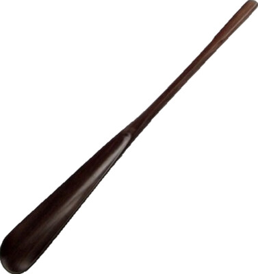 Saphir Medaille D´OR Schuhanzieher aus echtem Palisanderholz 50 cm - 2771