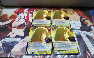 DRAWN-OUT BATTLE, RIMURU X 4 R SLIME VOL. 2  WEISS SCHWARZ ENGLISH