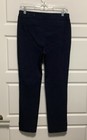CHICO’S Blue High Rise Tummy Control Pull On Slit Ankle Pants Women’s Sz 0R — photo 6
