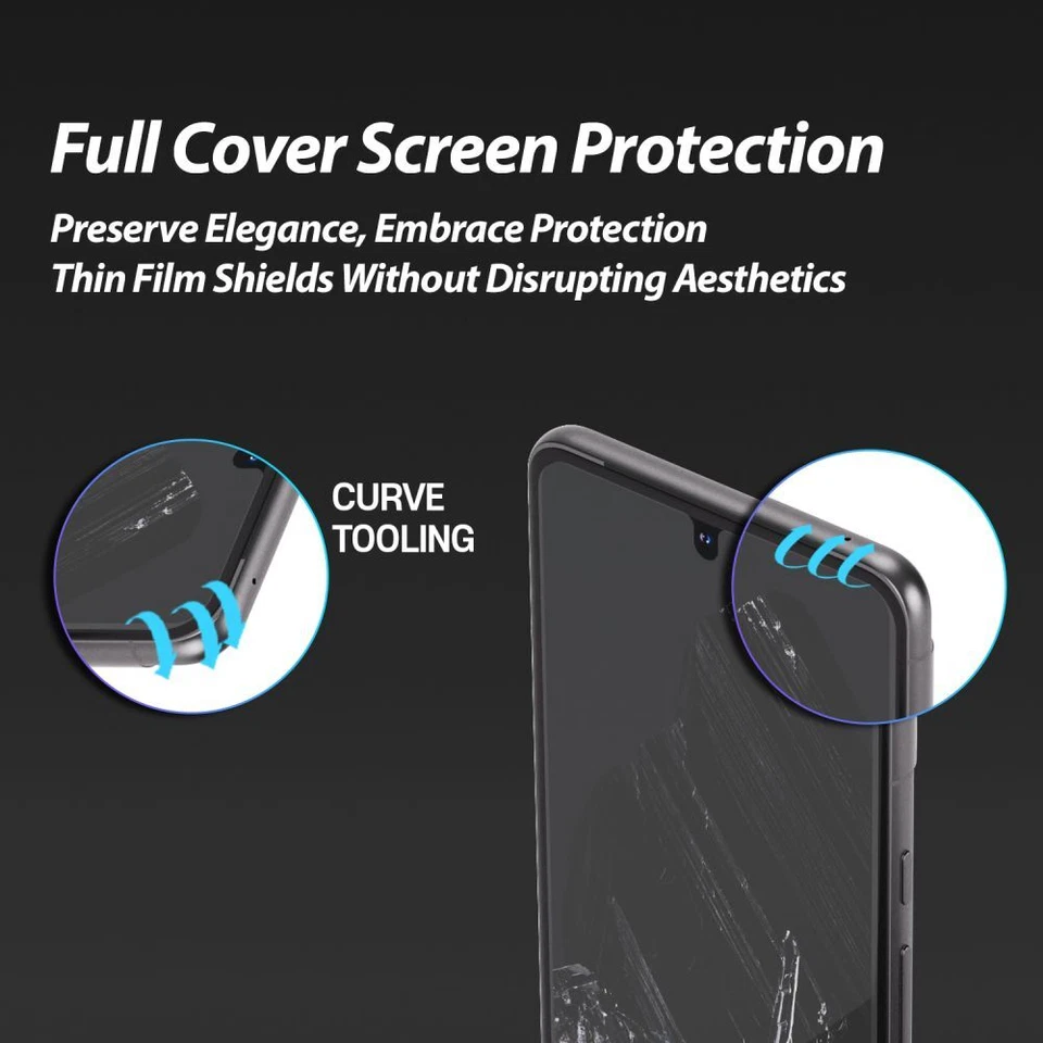 WHITESTONE UV Gen Film Screen Protector 2 Pack for Google Pixel 8 Pro - Image 2 of 4